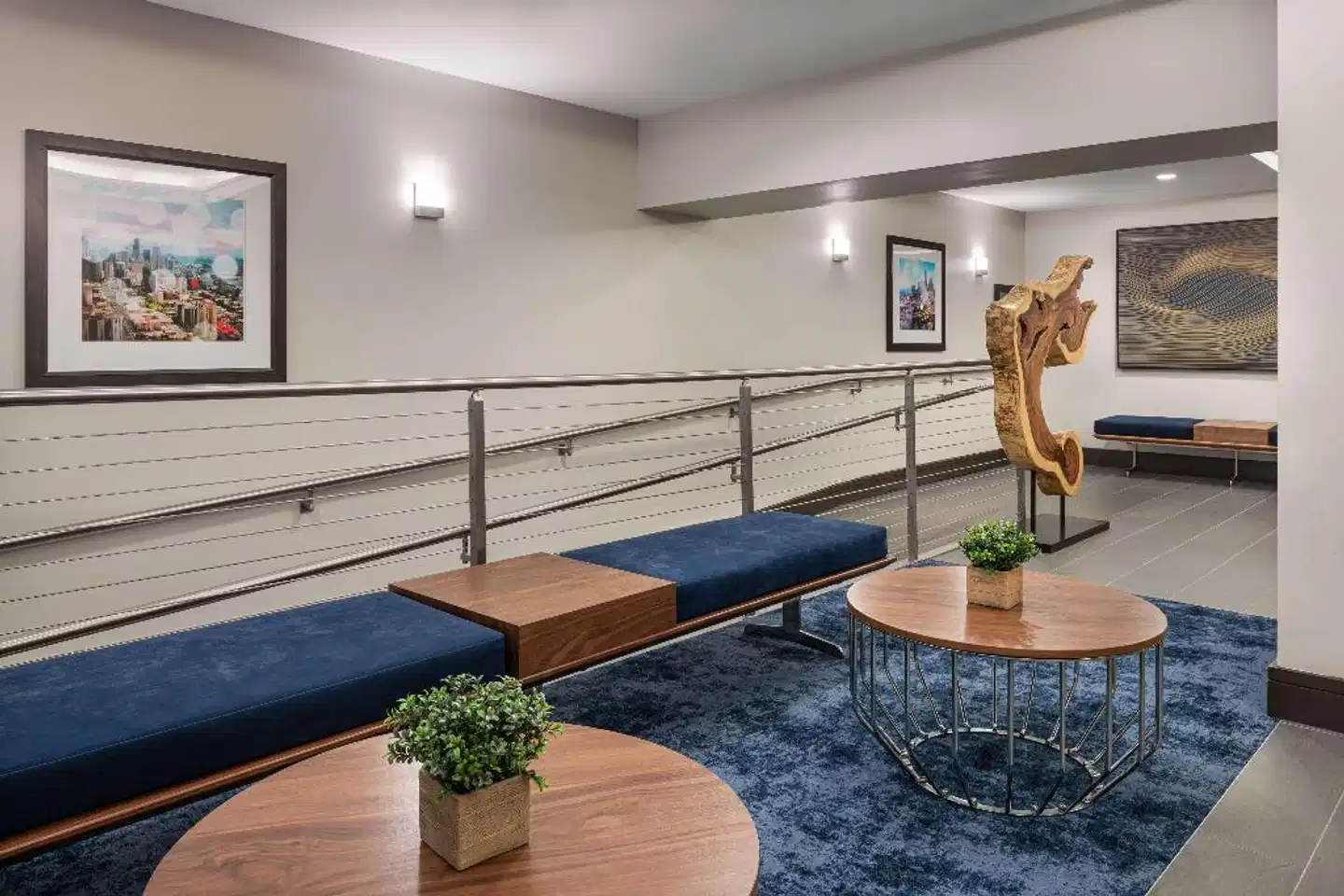 Coast Seattle Downtown Hotel by APA Lobby