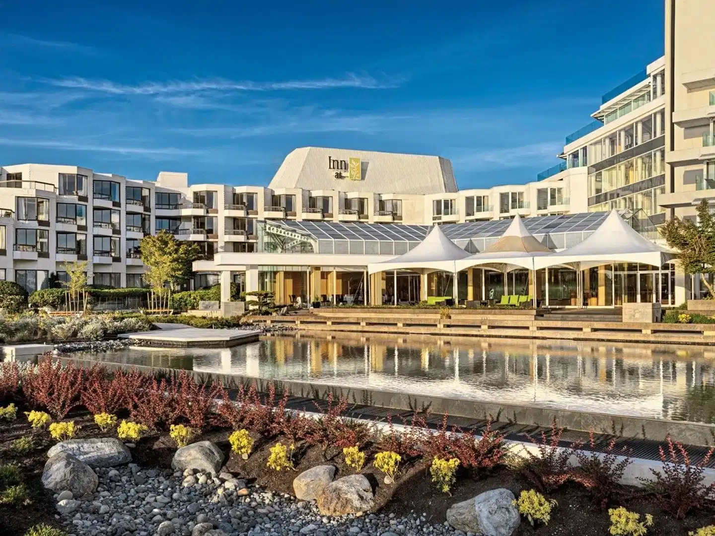 Inn at Laurel Point Aussenansicht