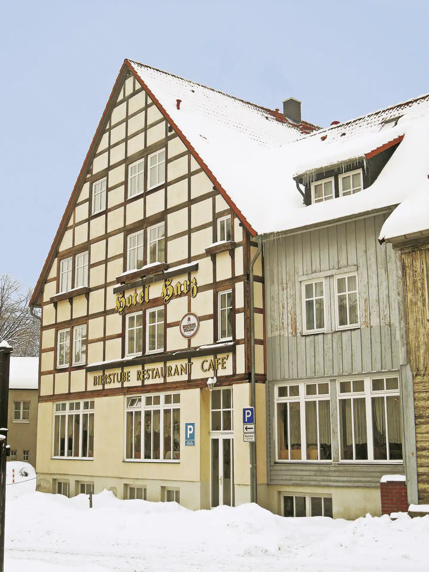 Hotel Harz Aussenansicht