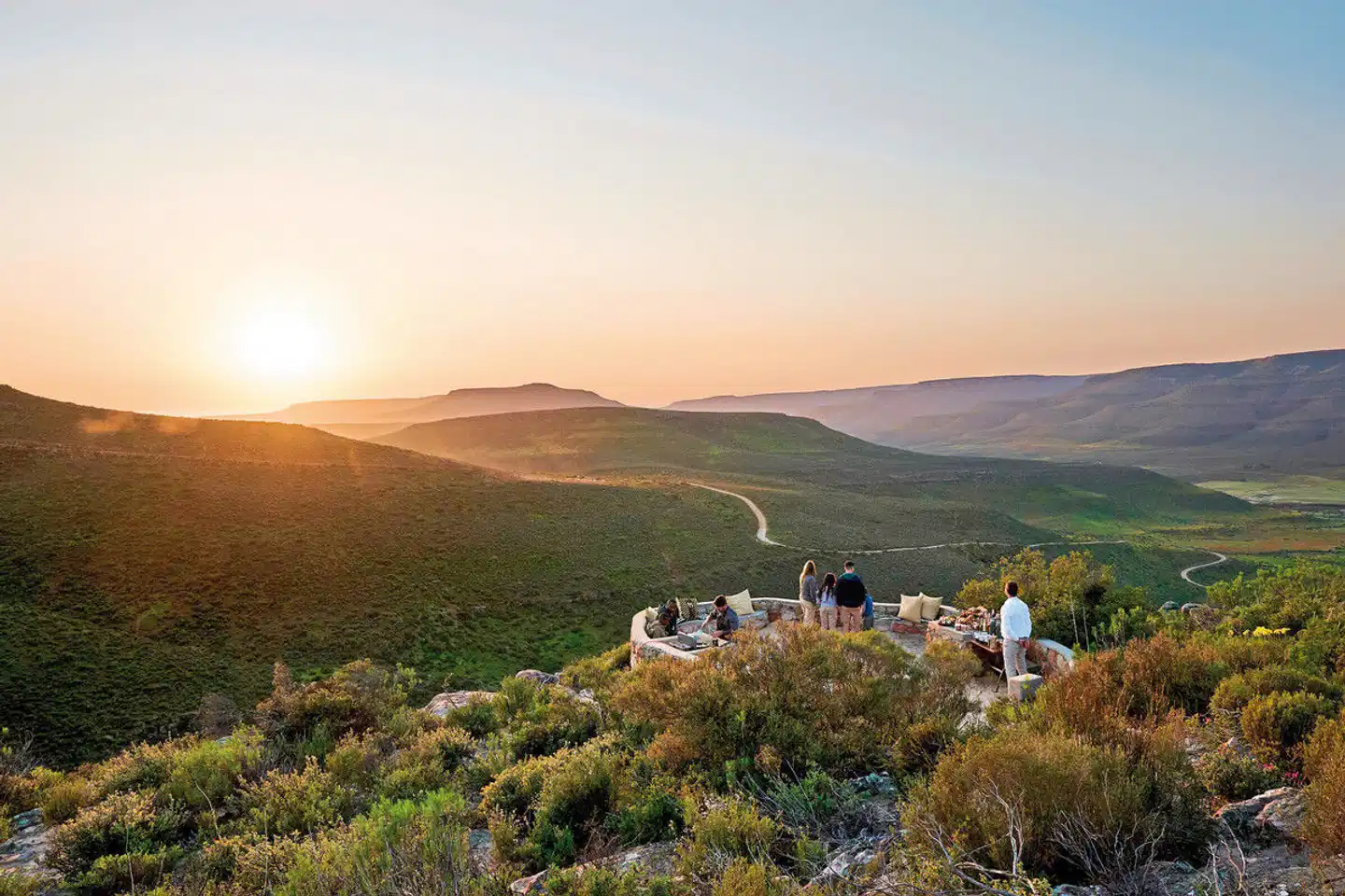 Bushmans Kloof Wilderness Reserve & Wellness Retreat Landschaft