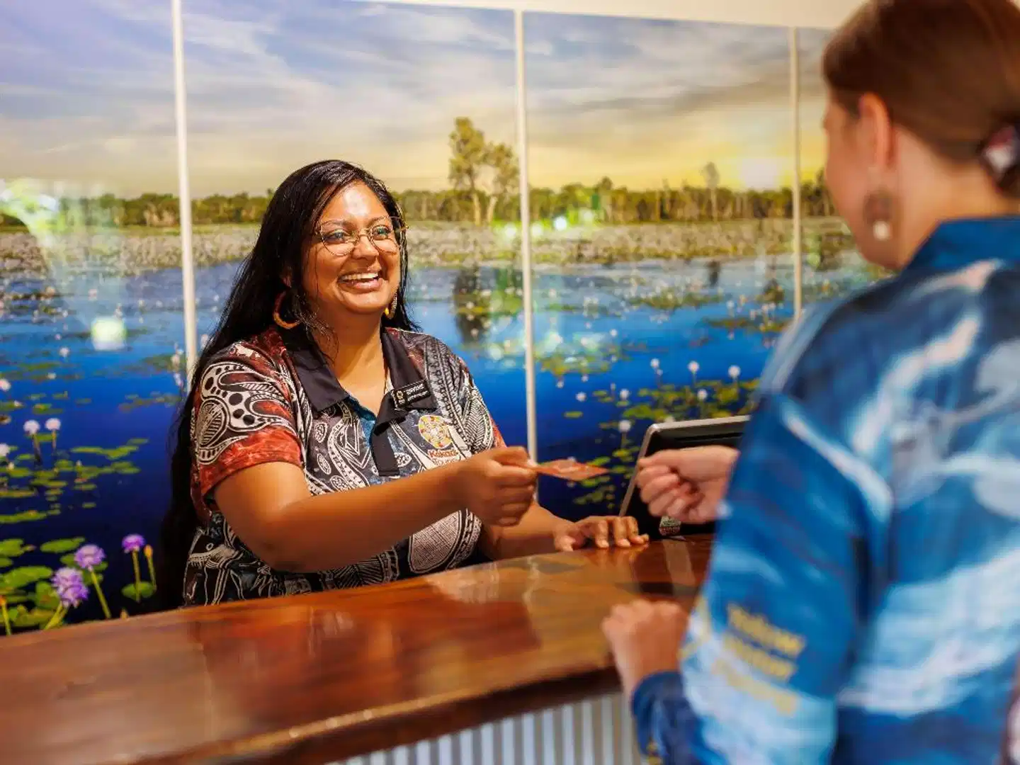 Cooinda Lodge Kakadu Personen