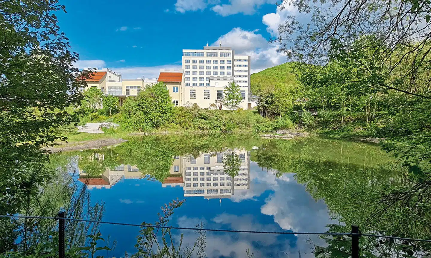Hasseröder Burghotel Aussenansicht