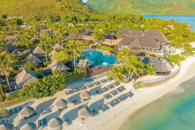 Hilton Moorea Lagoon Resort & Spa Aussenansicht