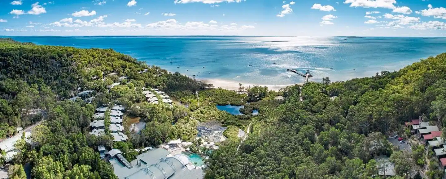 Kingfisher Bay Resort Strand
