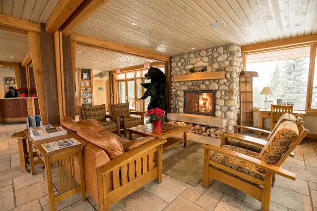 The Hidden Ridge Resort Lobby