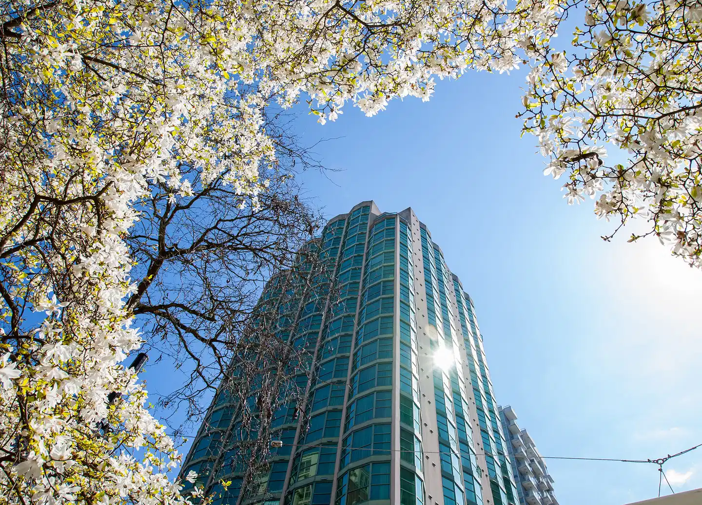 Rosedale on Robson Suite Hotel Aussenansicht