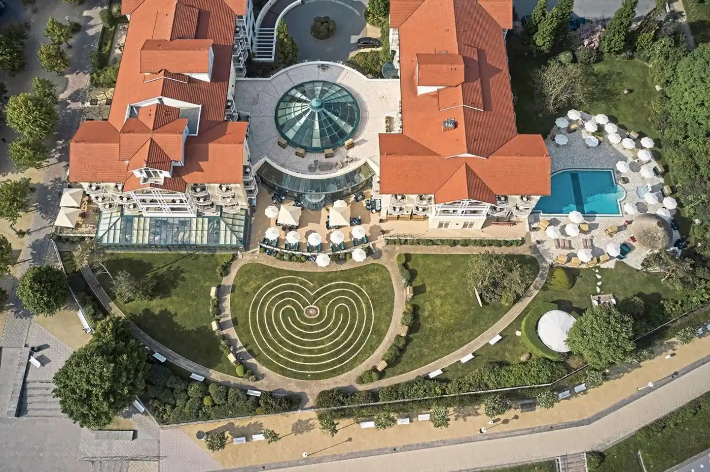 A-ROSA Ostseehotel Kühlungsborn Aussenansicht