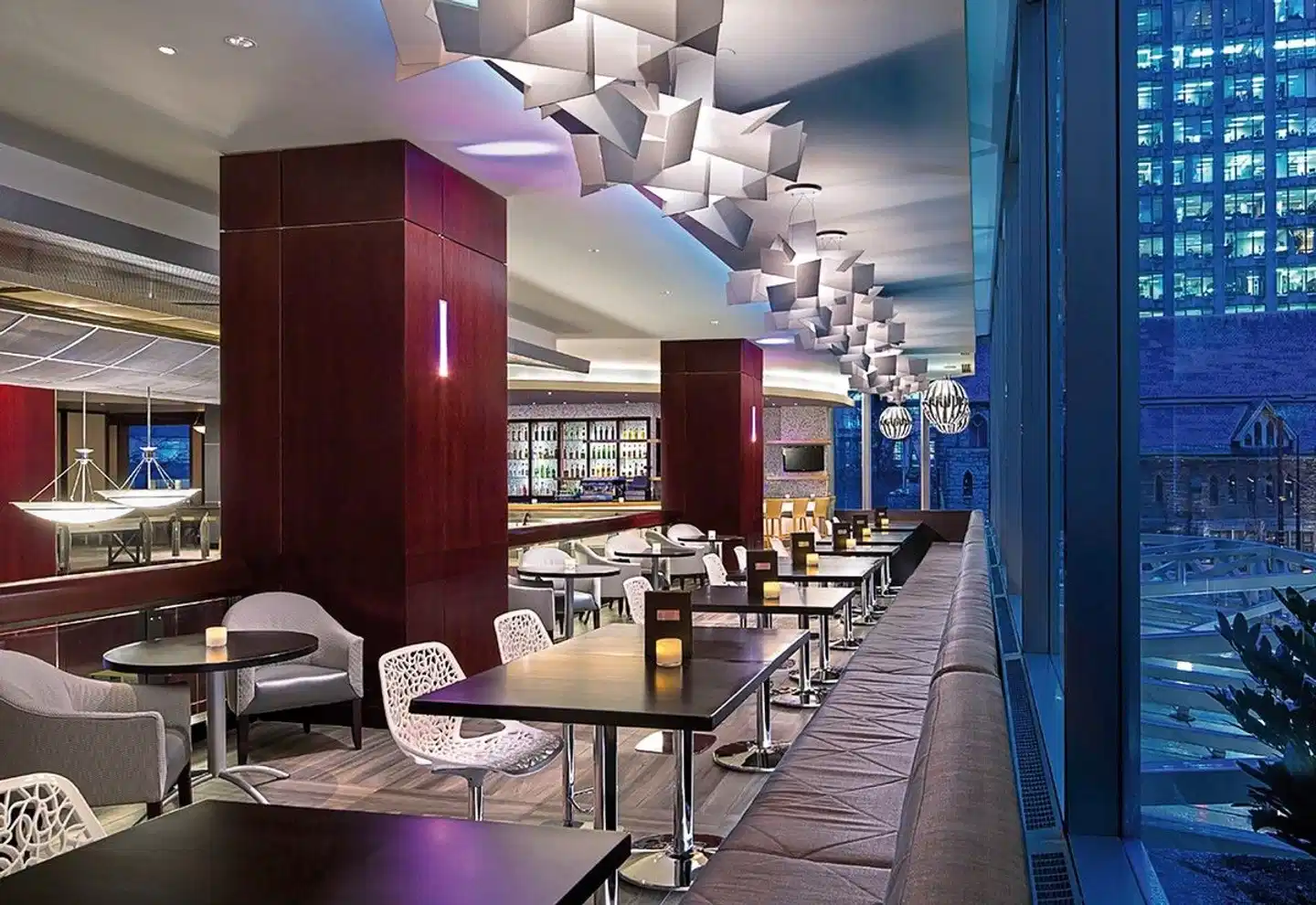 Hyatt Regency Vancouver Bar