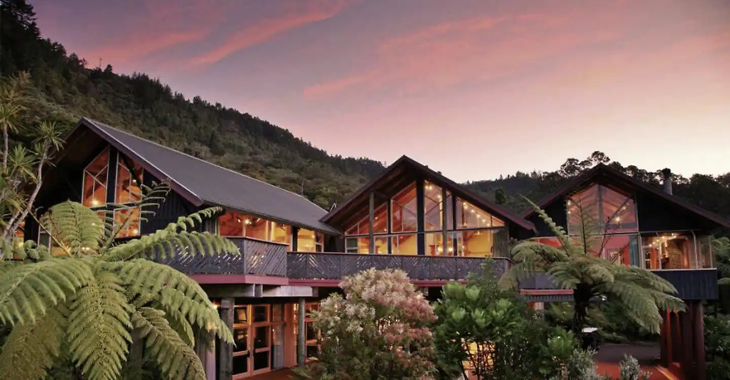 Grand Mercure Puka Park Resort Terrasse