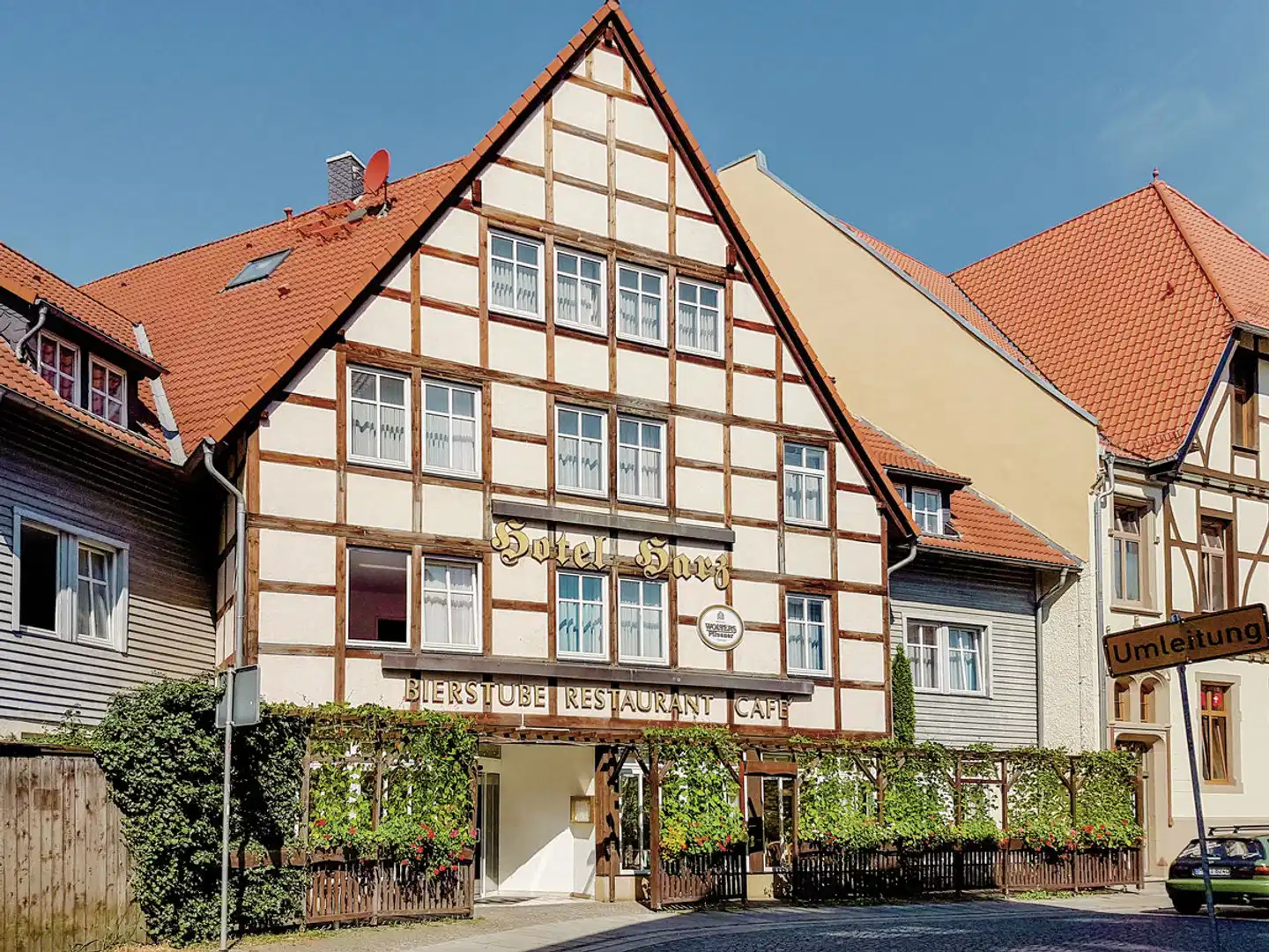 Hotel Harz Aussenansicht
