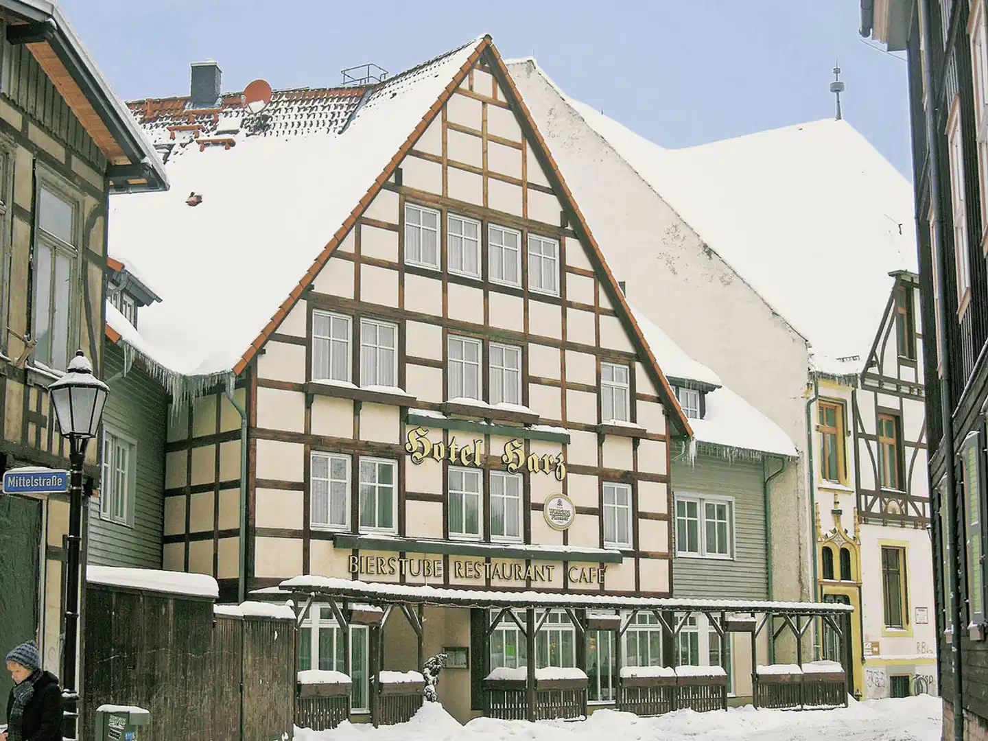 Hotel Harz Modellaufnahme