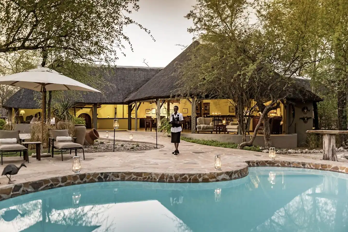 Onguma Forest Camp Pool