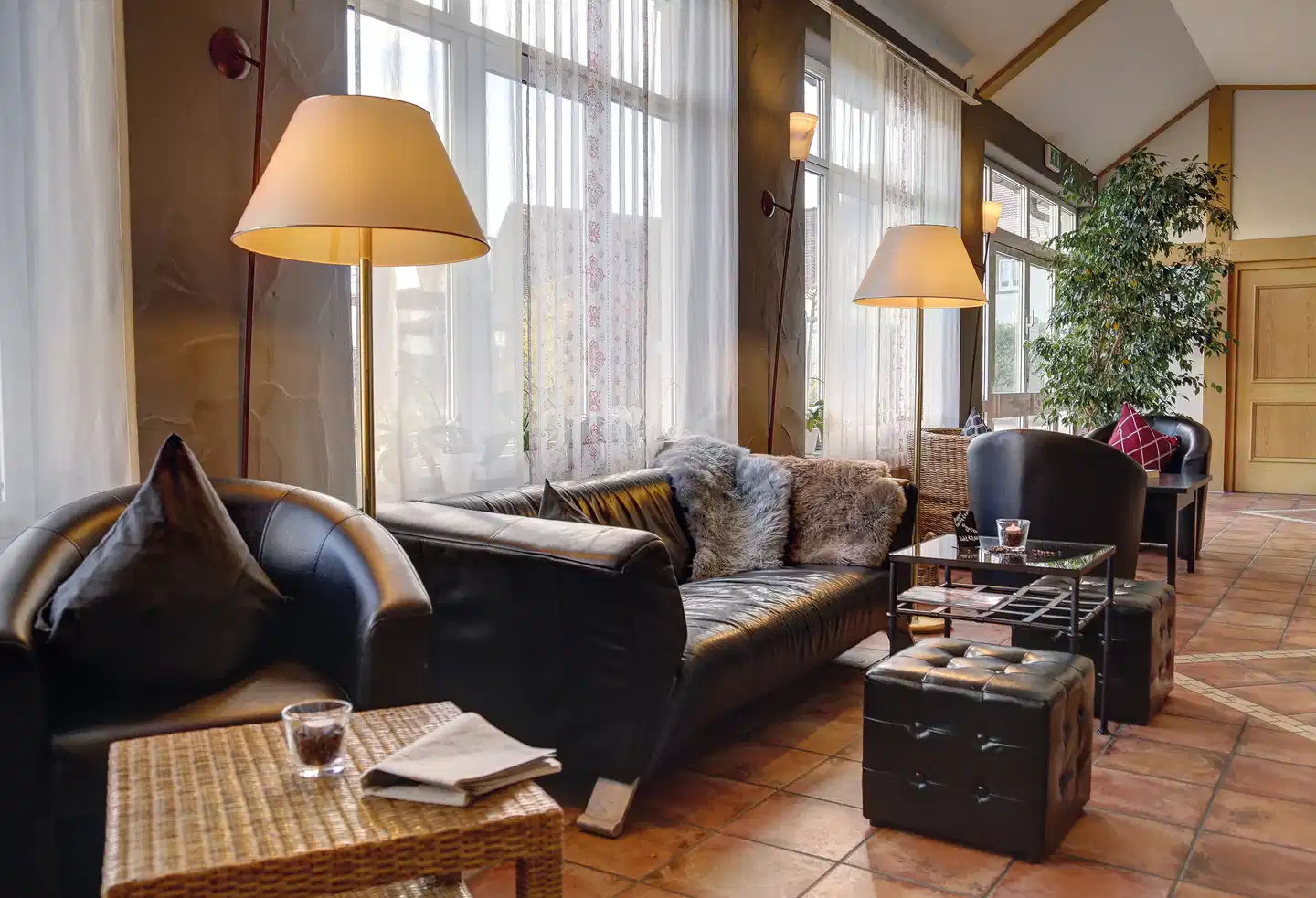 Landhotel Krone Lobby