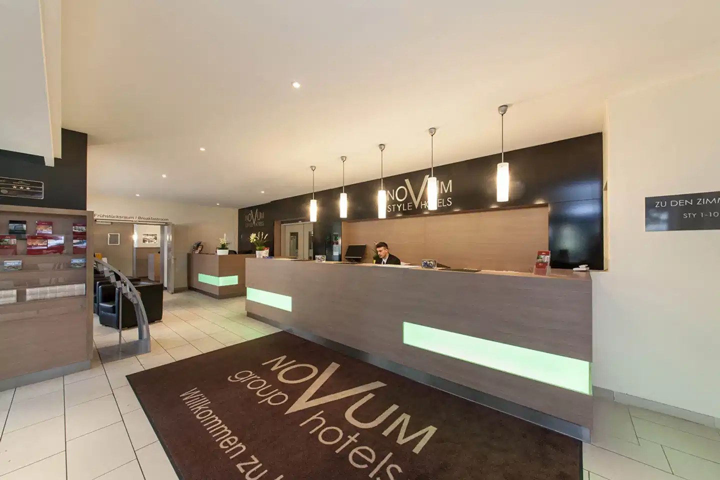 Aldea Berlin Centrum Lobby