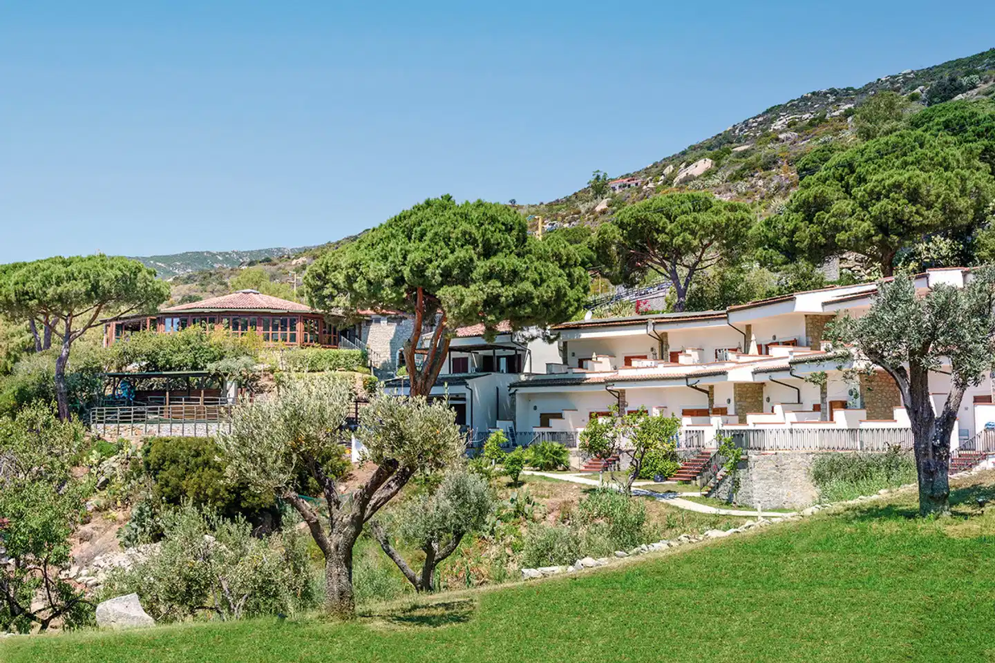 Baia Imperiale Landschaft