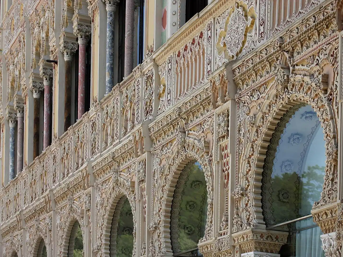 Relais & Chateaux Villa Crespi Aussenansicht