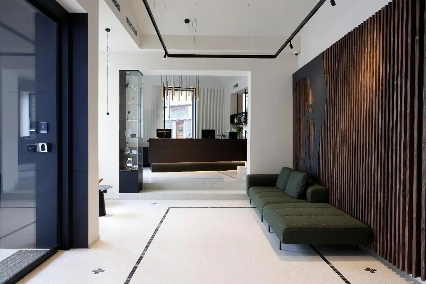 Three Crowns Hotel Lobby