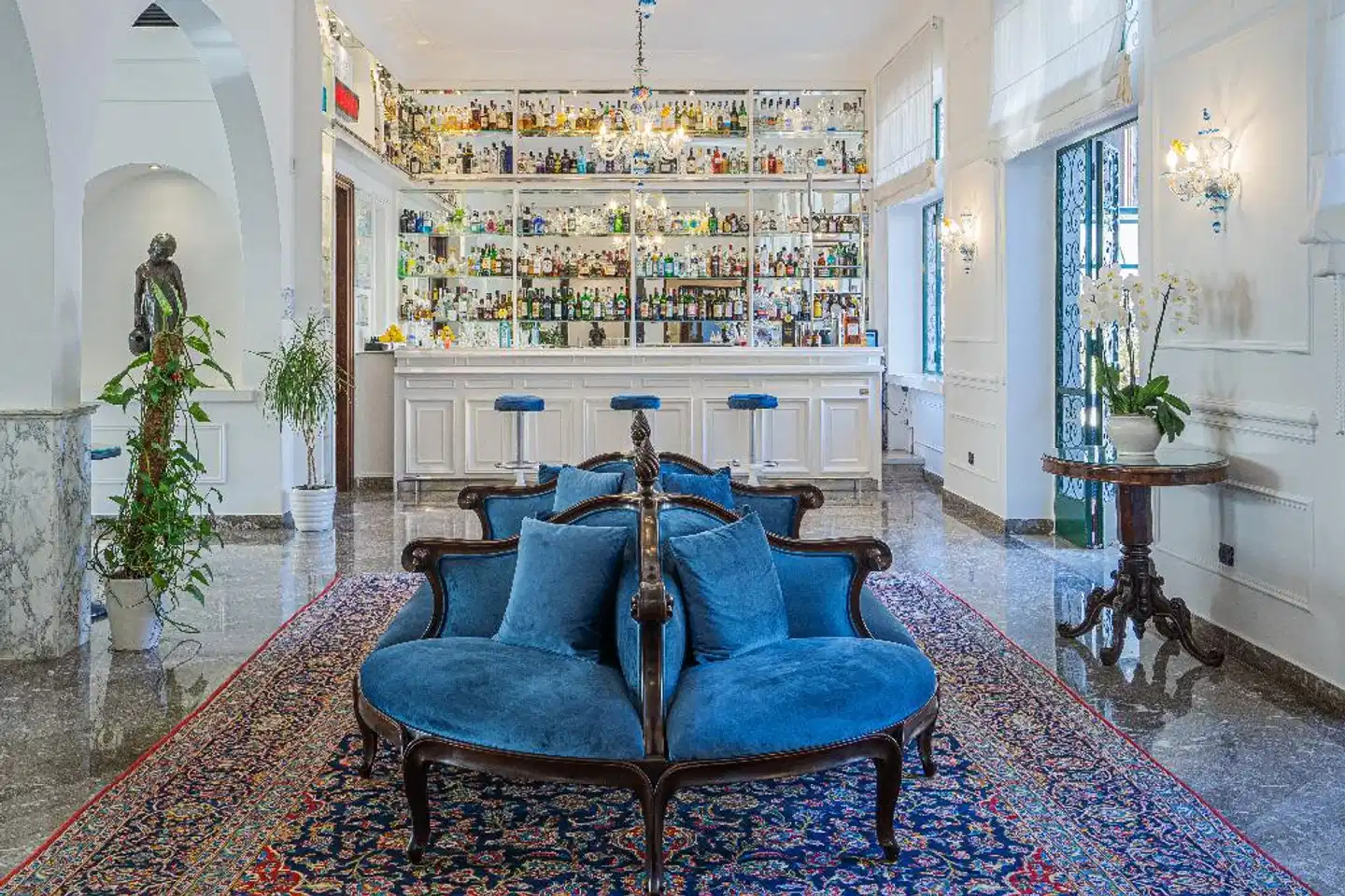 Majestic Palace Lobby