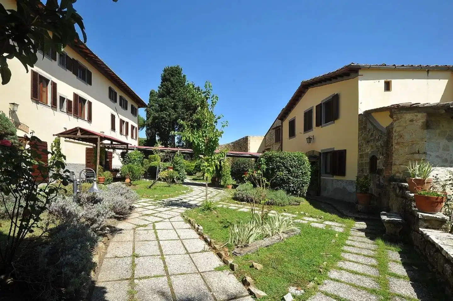 Casafrassi Aussenansicht