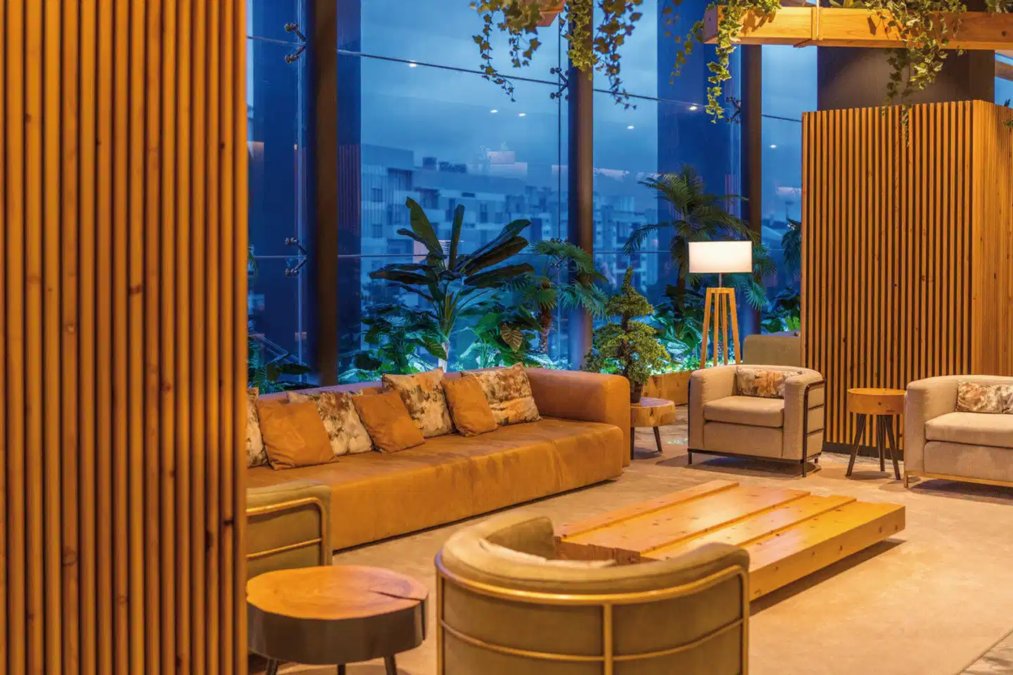 The Lince Azores Lobby