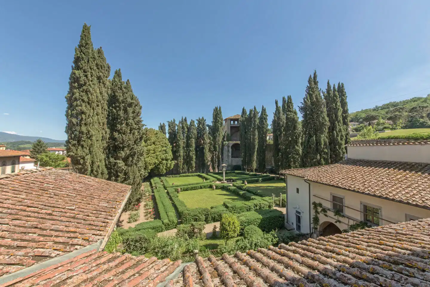 Villa Casagrande Hotel Spa Wine Terrasse