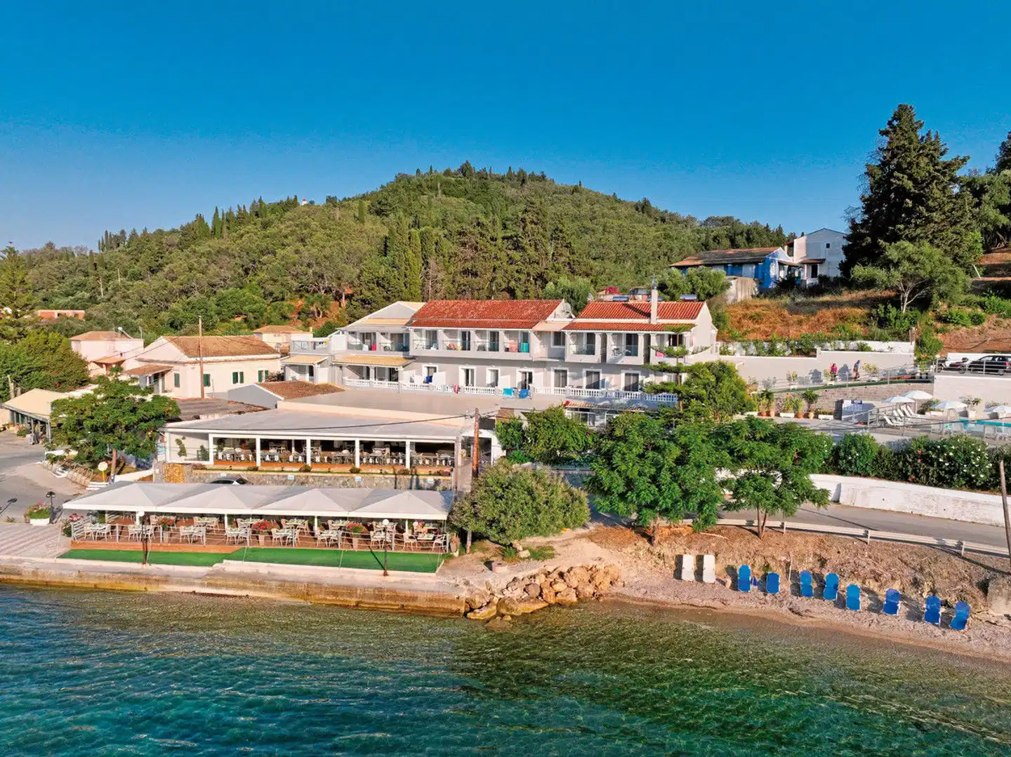 Golden Sunset Aussenansicht