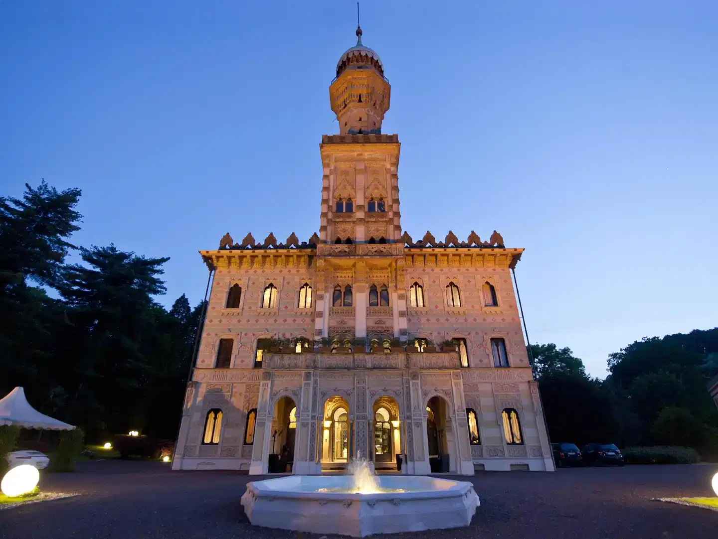 Relais & Chateaux Villa Crespi Aussenansicht