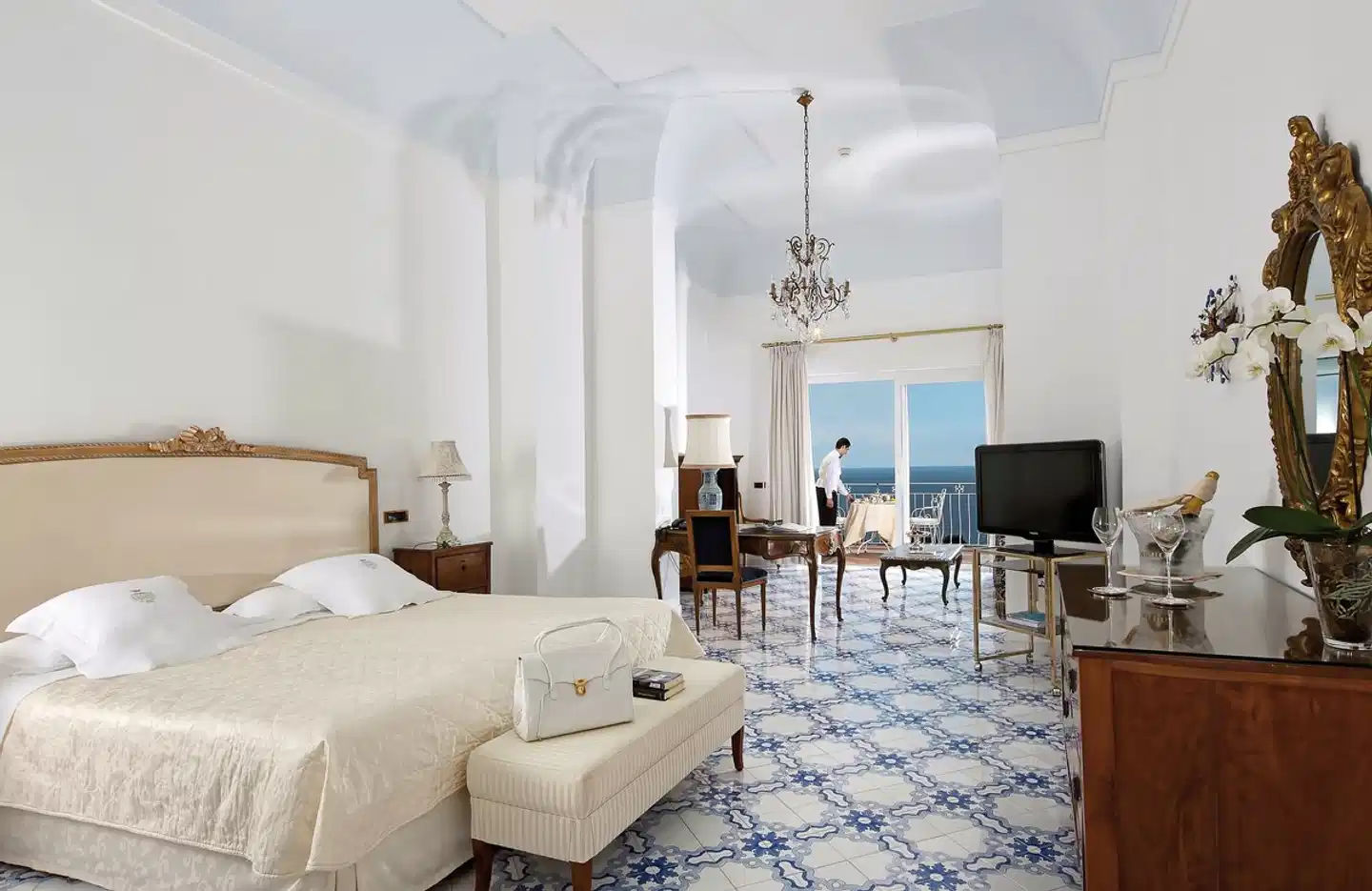 Grand Hotel Quisisana Wohnbeispiel