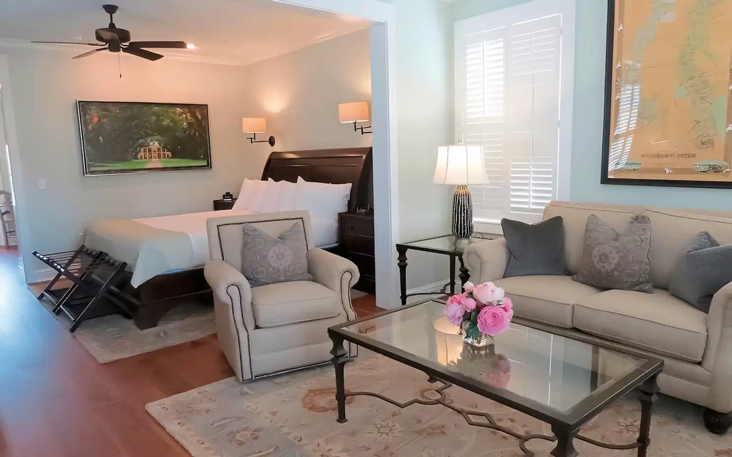 Oak Alley Plantation Lobby