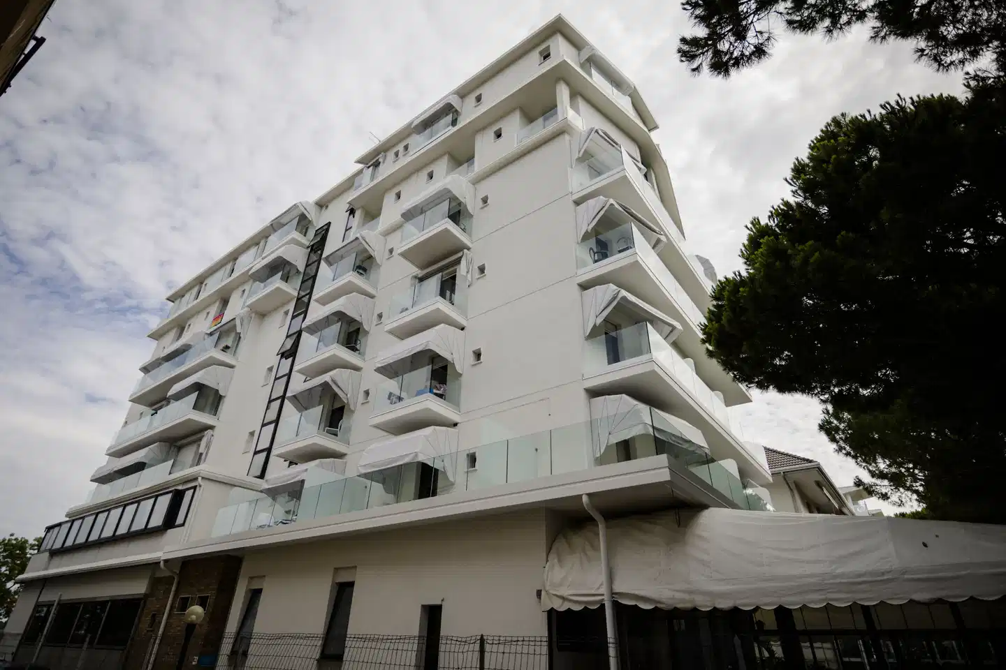 President Aussenansicht