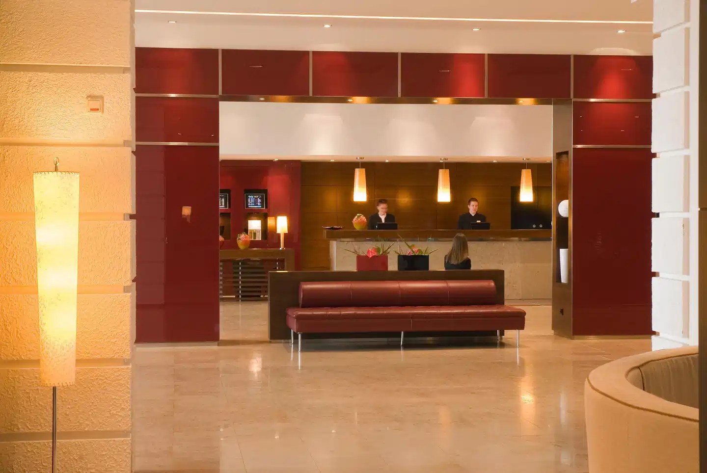 NH Vienna Airport Conference Center Lobby