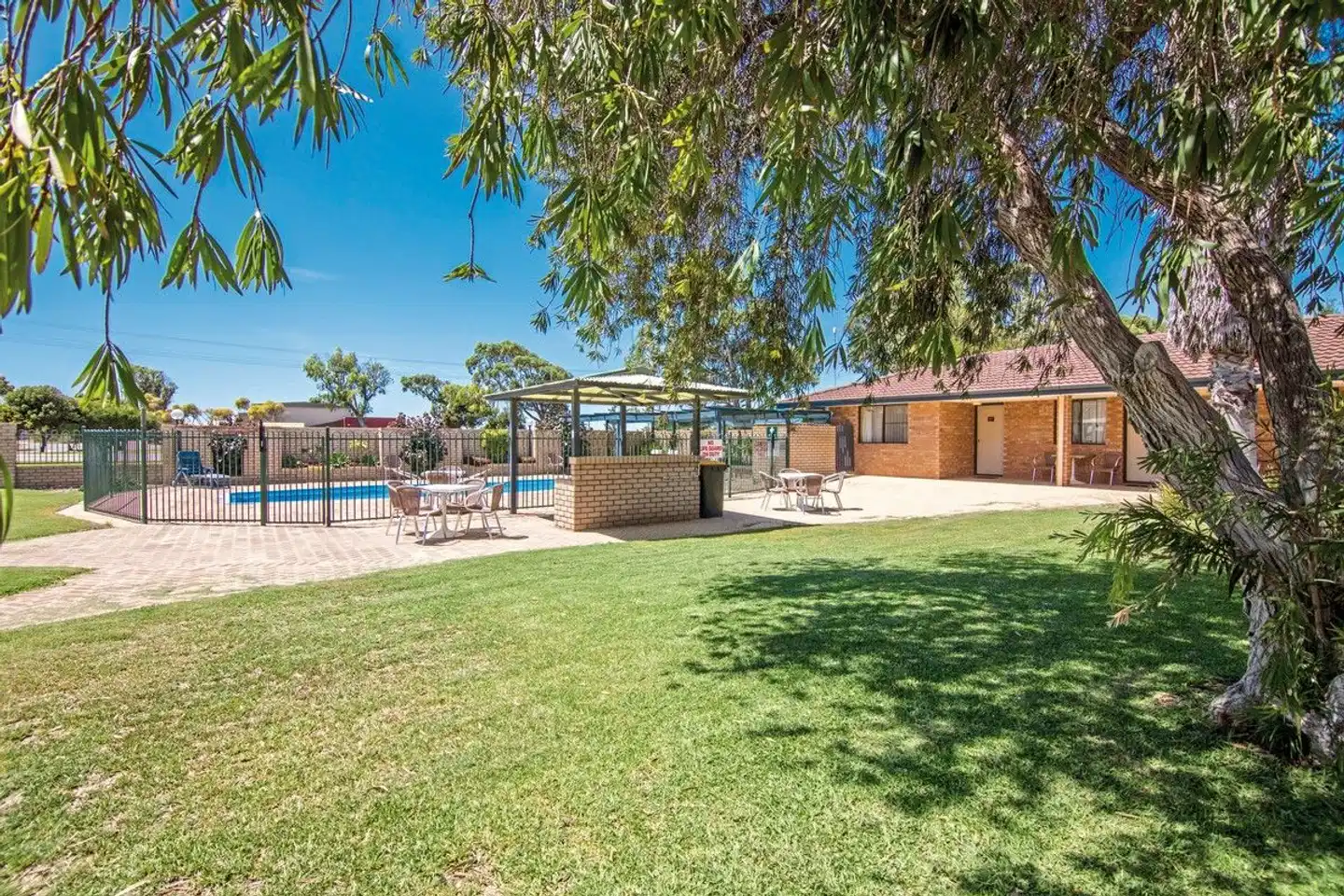 Cervantes Pinnacles Motel Garten