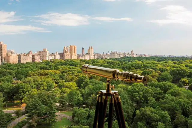 The Ritz-Carlton New York, Central Park Landschaft