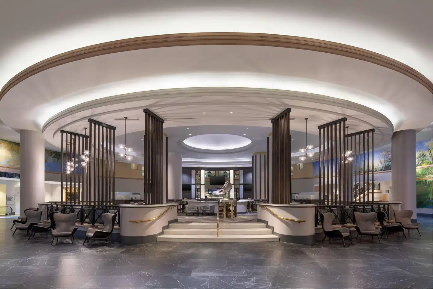 Philadelphia Marriott Downtown Lobby