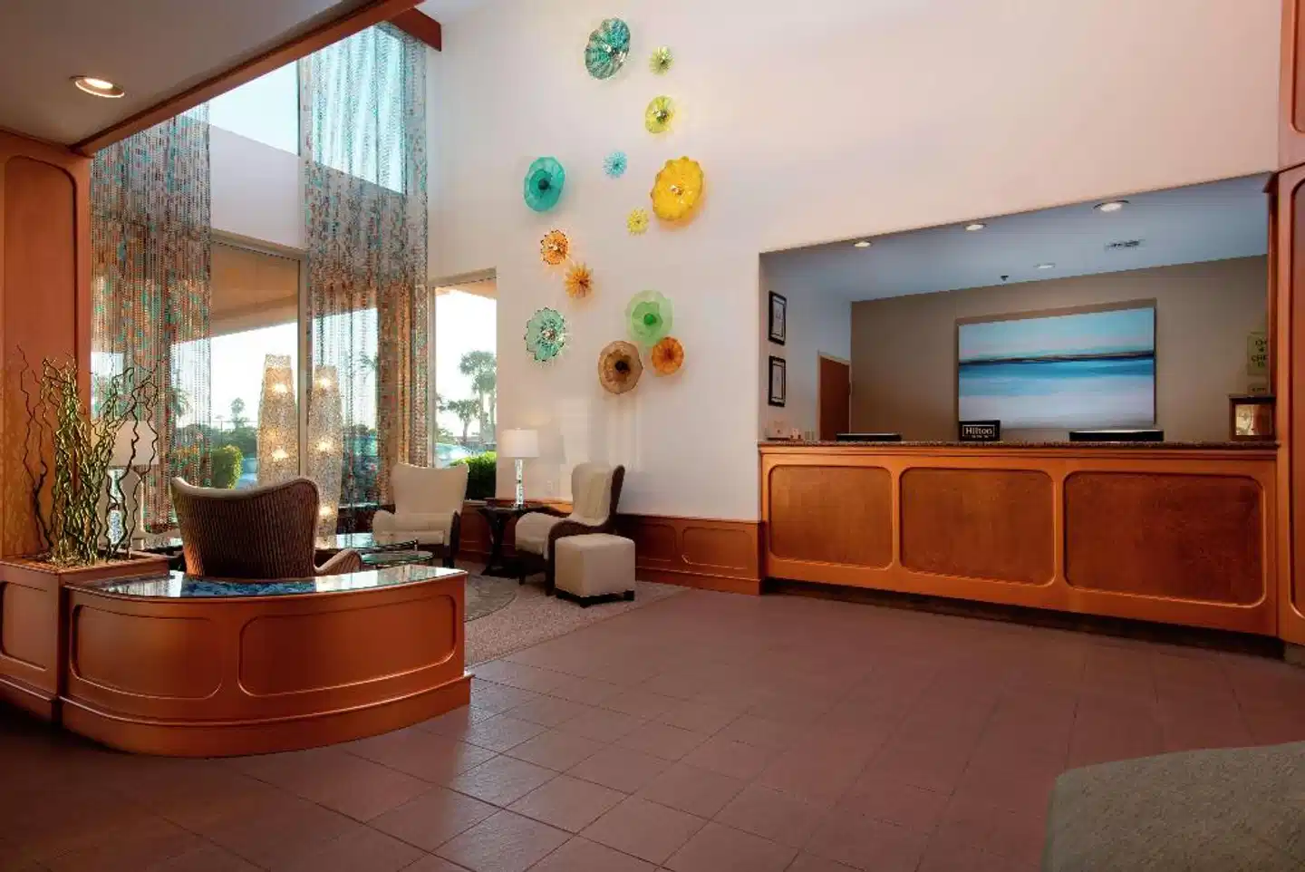 DoubleTree by Hilton Beach Resort Tampa Bay/North Redington Beach Lobby