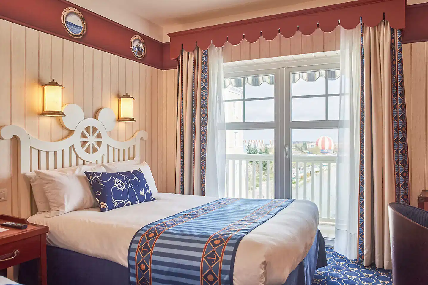 Disney Newport Bay Club Wohnbeispiel