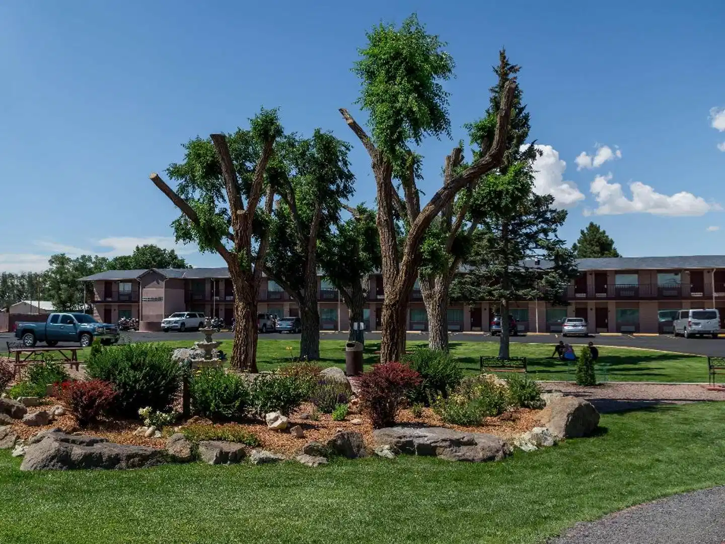 Best Western Alamosa Inn Garten