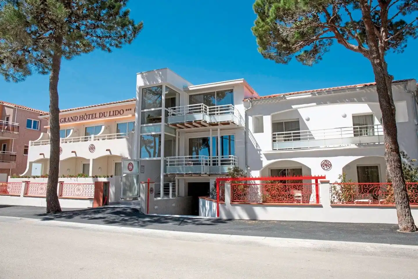 Grand Hotel du Lido Aussenansicht