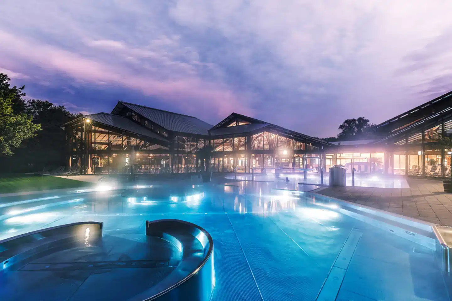 Dorint Thermenhotel Freiburg Pool