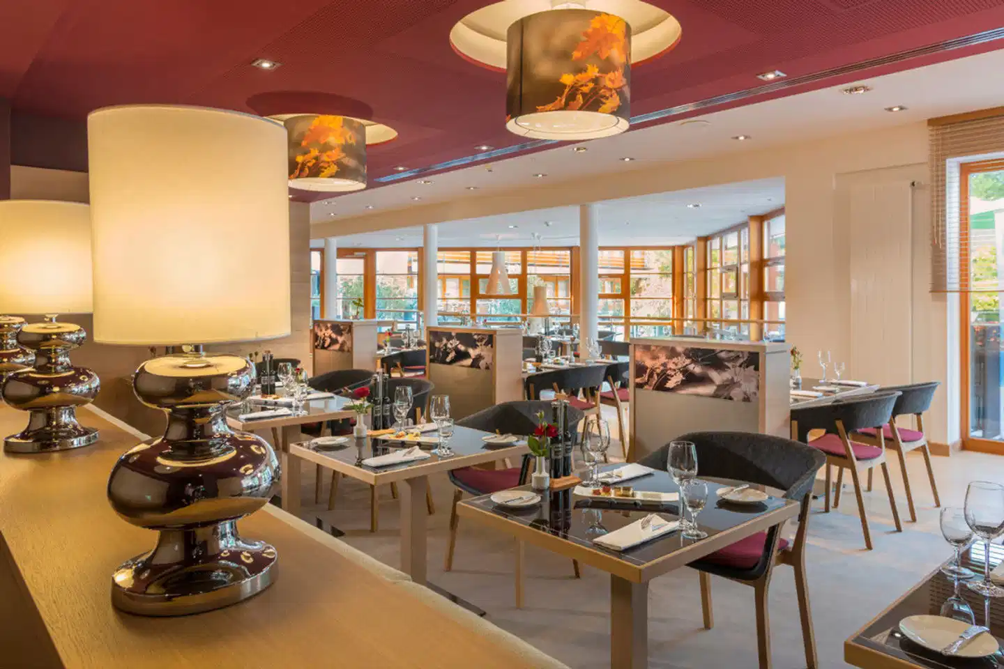 Dorint Thermenhotel Freiburg Restaurant