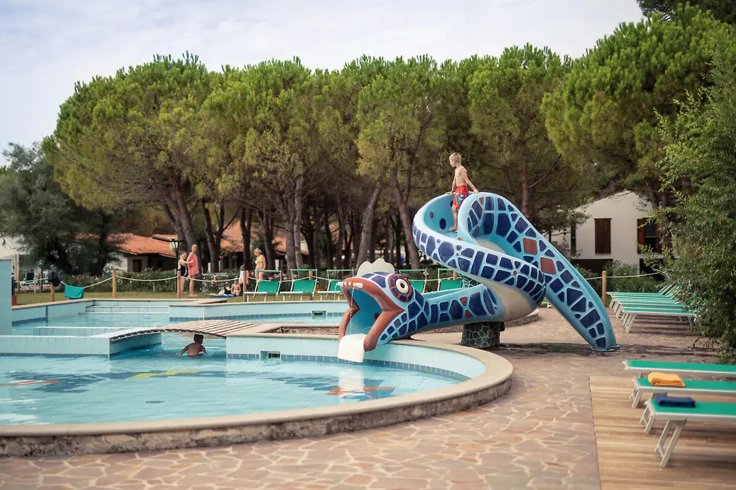 Residence Punta Spin-Camping Pool