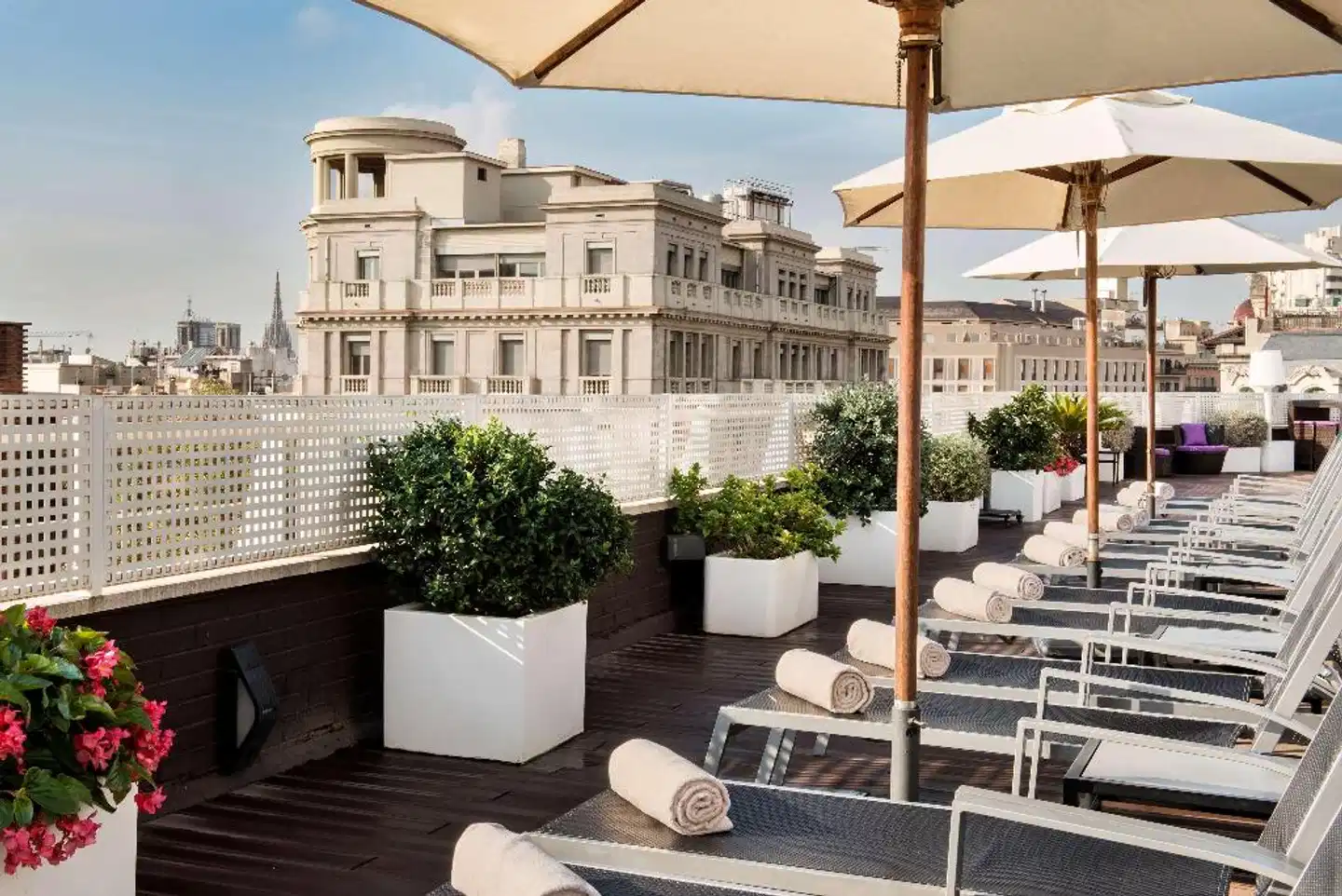 NH Collection Barcelona Pódium Terrasse