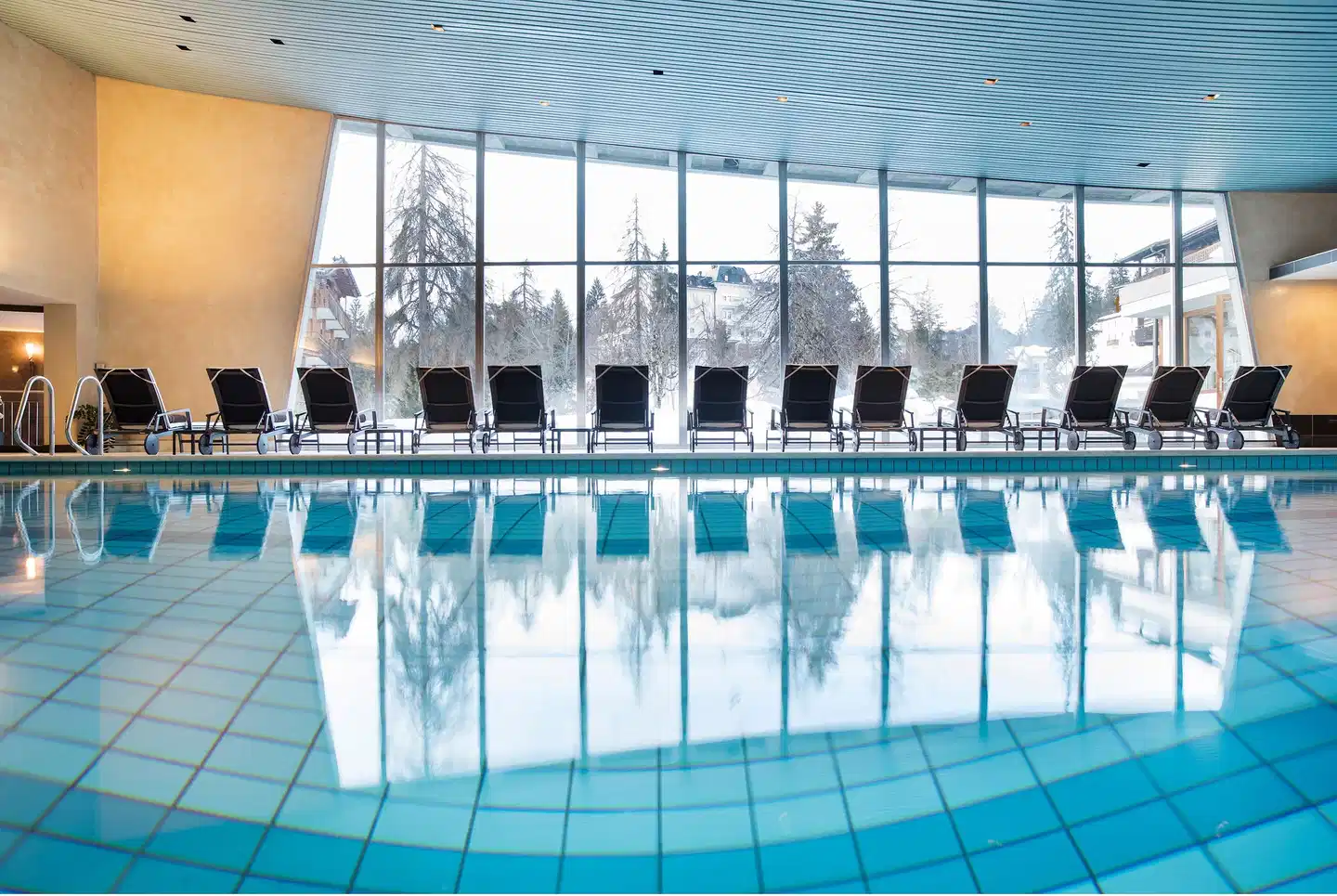 Hotel Adula Hallenbad