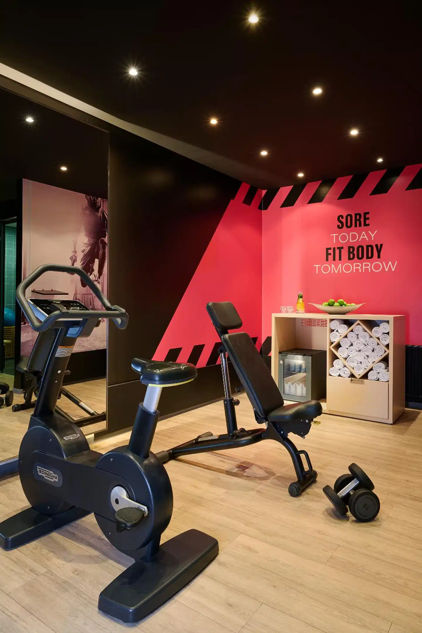 Avani Frankfurt City Hotel Sport und Entertainment