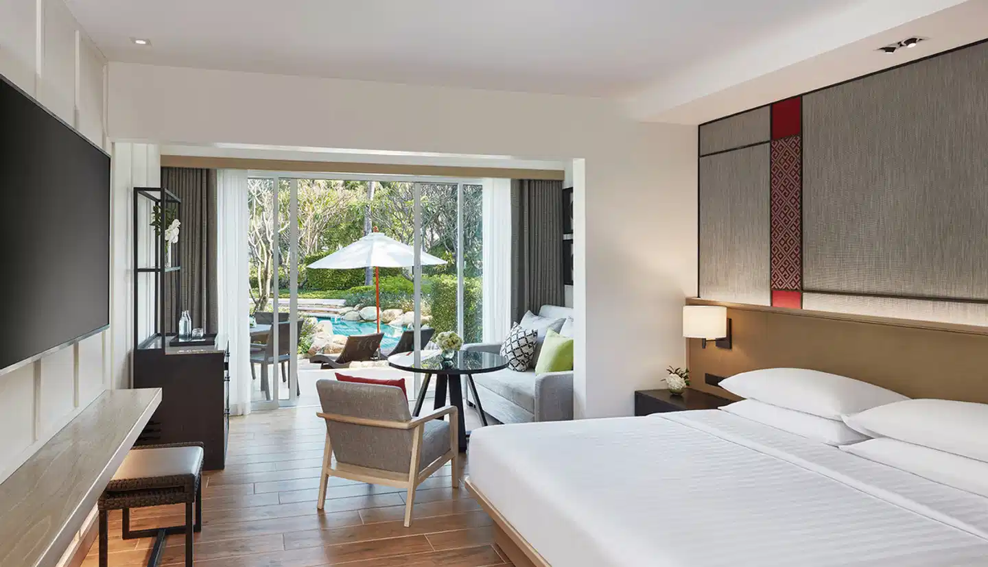 Hyatt Regency Hua Hin Wohnbeispiel