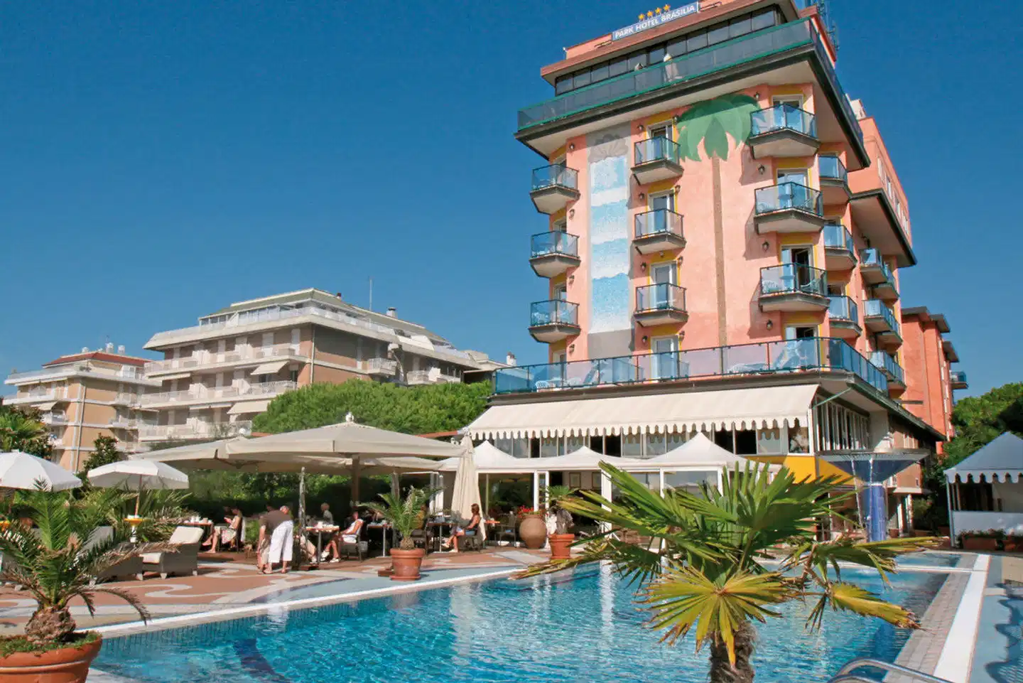 Park Hotel Brasilia Aussenansicht