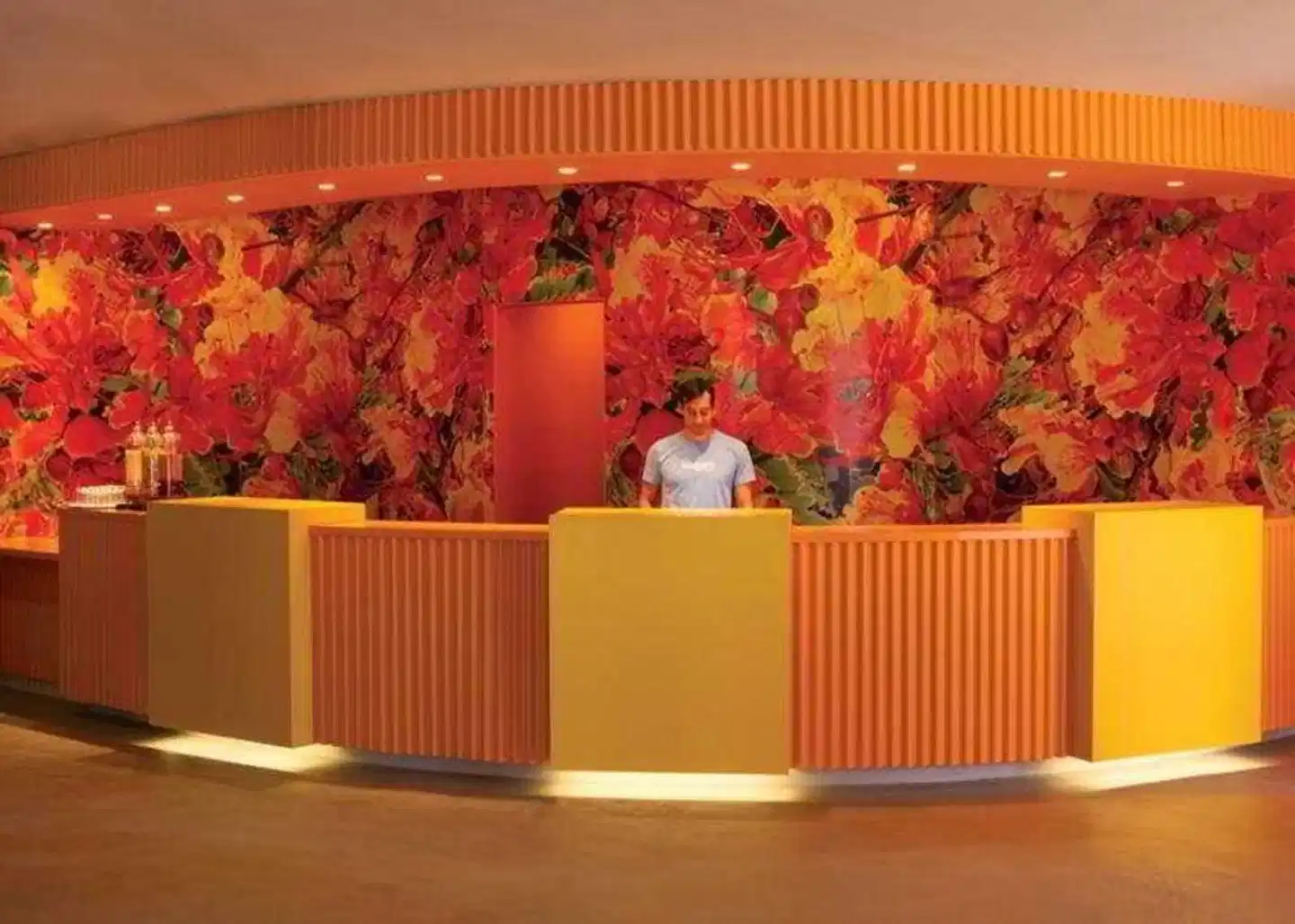 The Saguaro Palm Springs, a Joie de Vivre Hotel Lobby