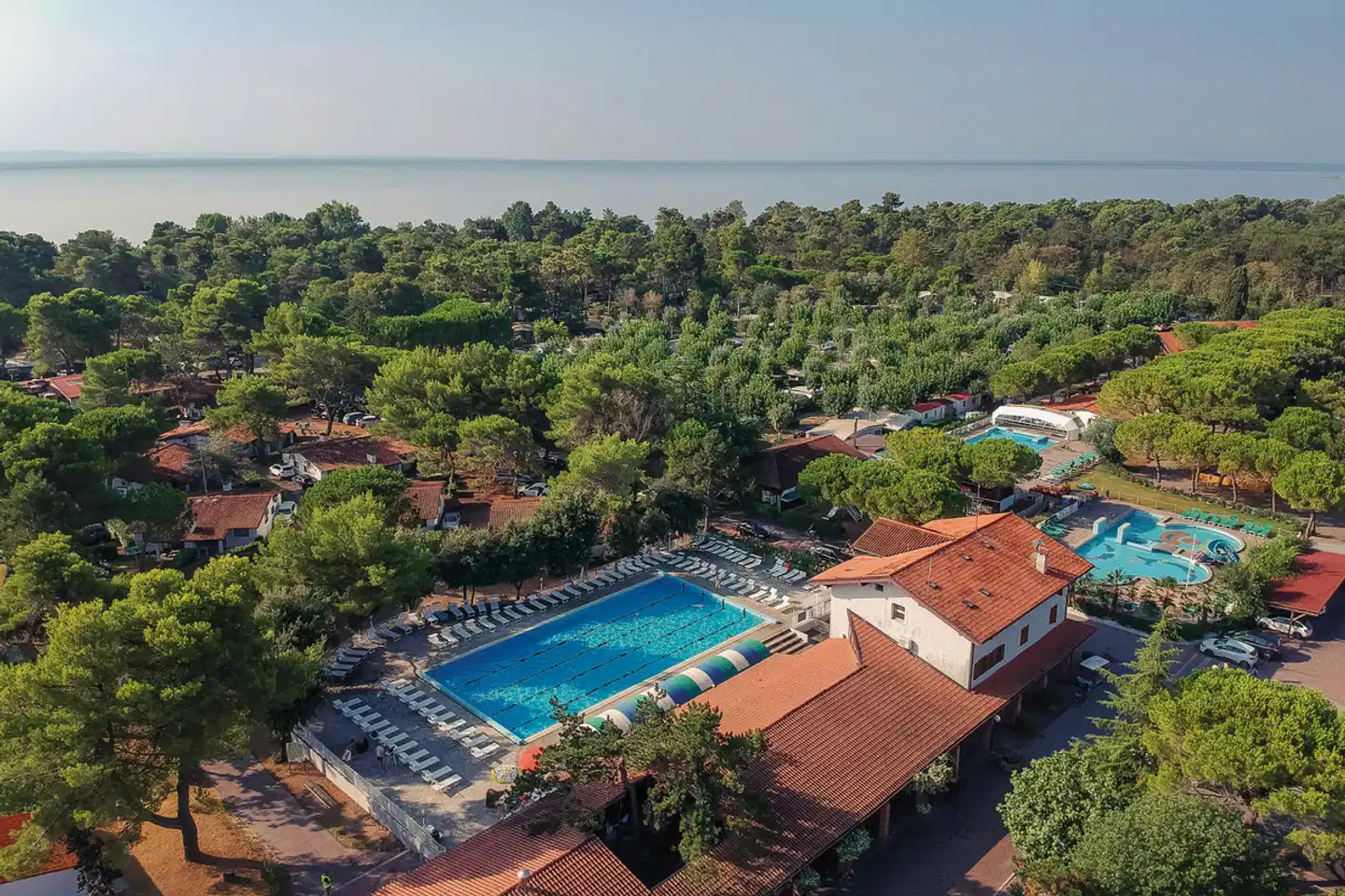 Residence Punta Spin-Camping Aussenansicht