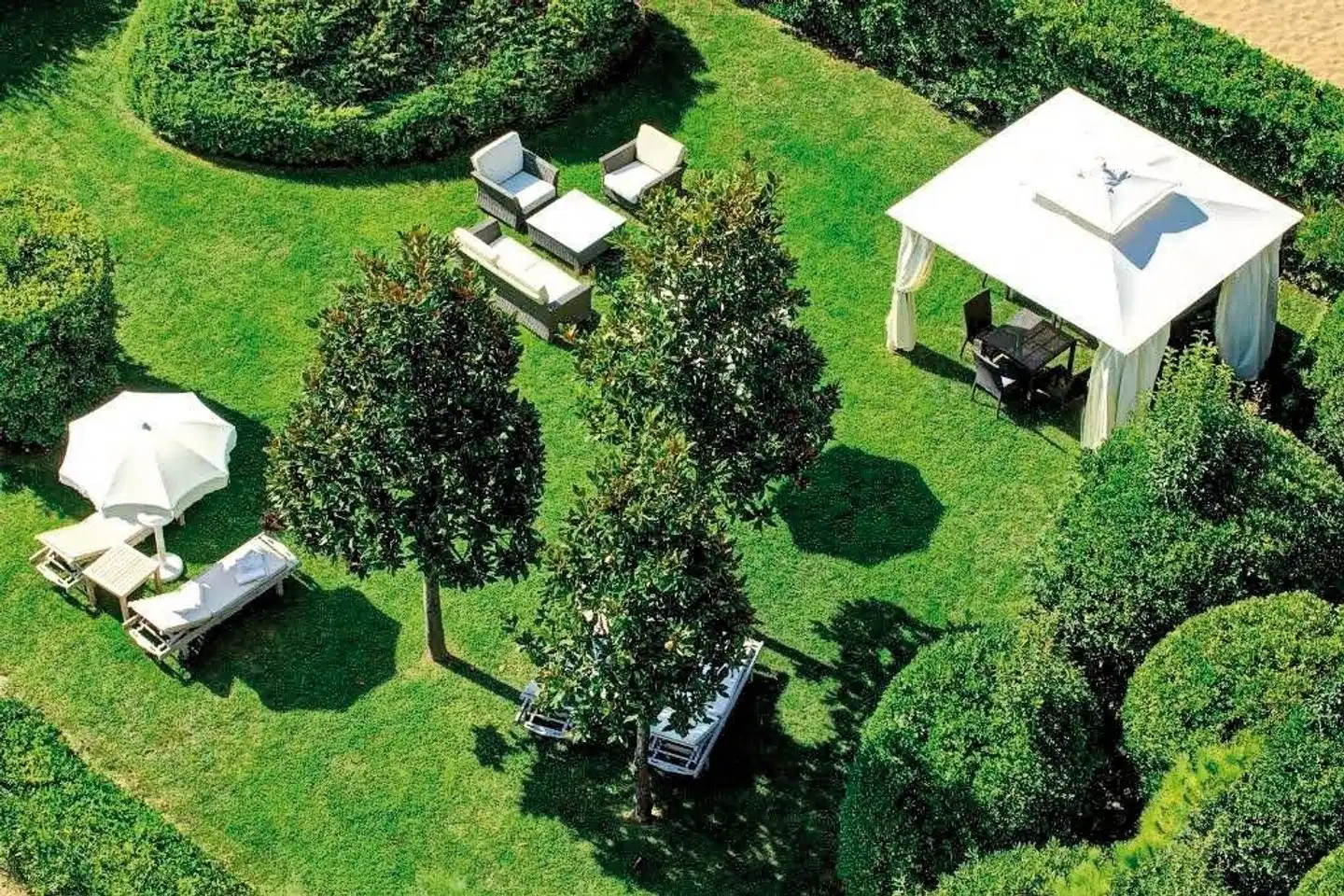 Park Hotel Brasilia Garten