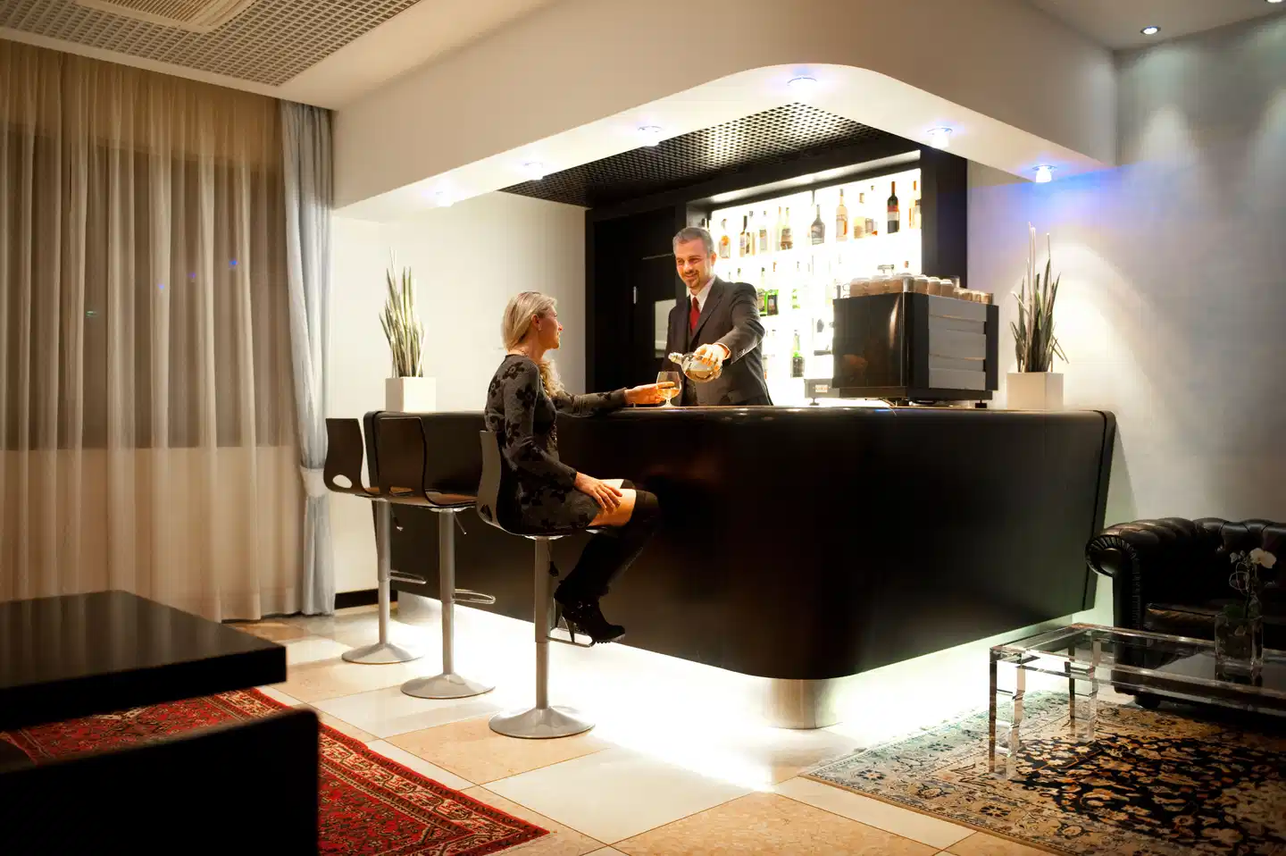 Montresor Hotel Palace Lobby